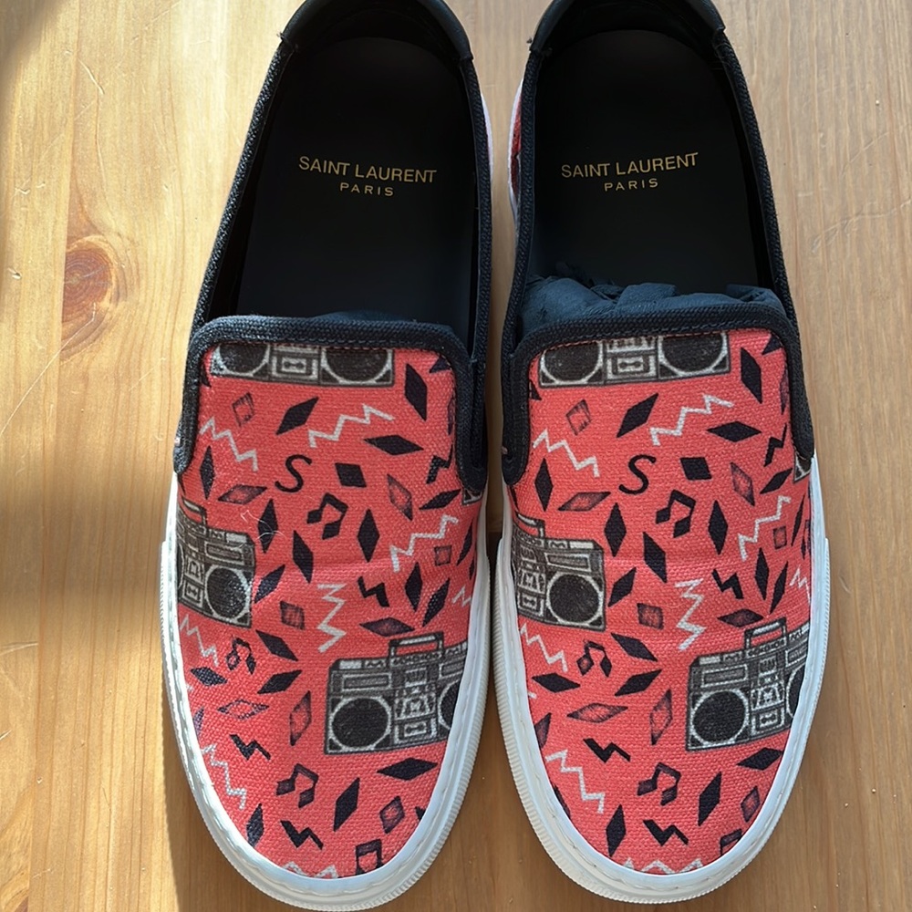 Saint Laurent Venice Slip On